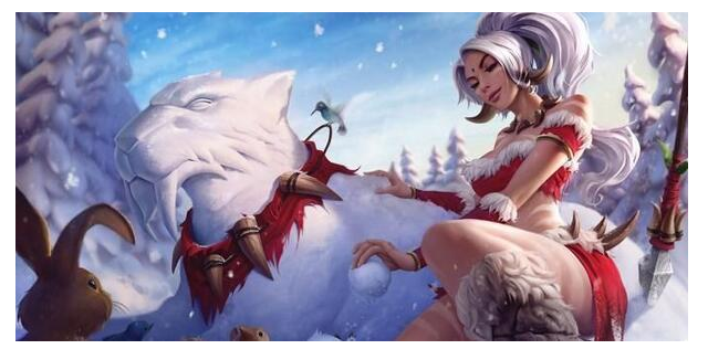 lol豹女雪装奈德丽冰雪节有皮肤特效吗