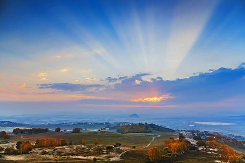 朝霞一定会下雨吗到底什么样算朝霞