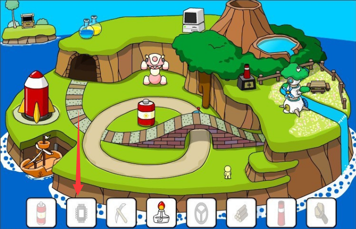 小游戏里的那个策略类的生命之岛顺序是什么?