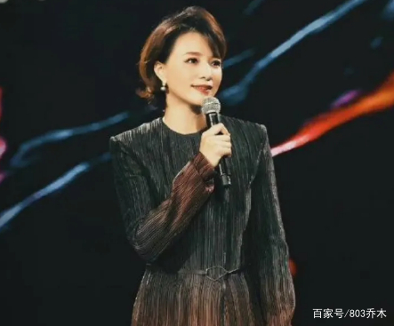 董卿身穿渐变连衣裙参加活动,如何评价她此次的造型?