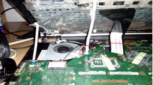 华硕笔记本X42J Series怎么拆风扇?