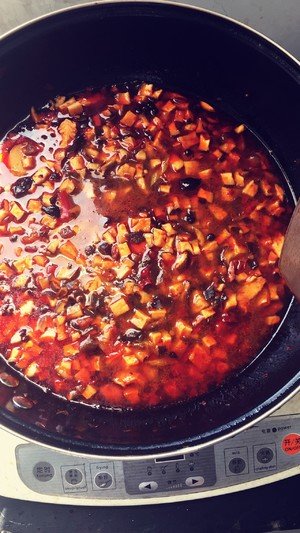 鸡丁刀削面的卤怎么做?