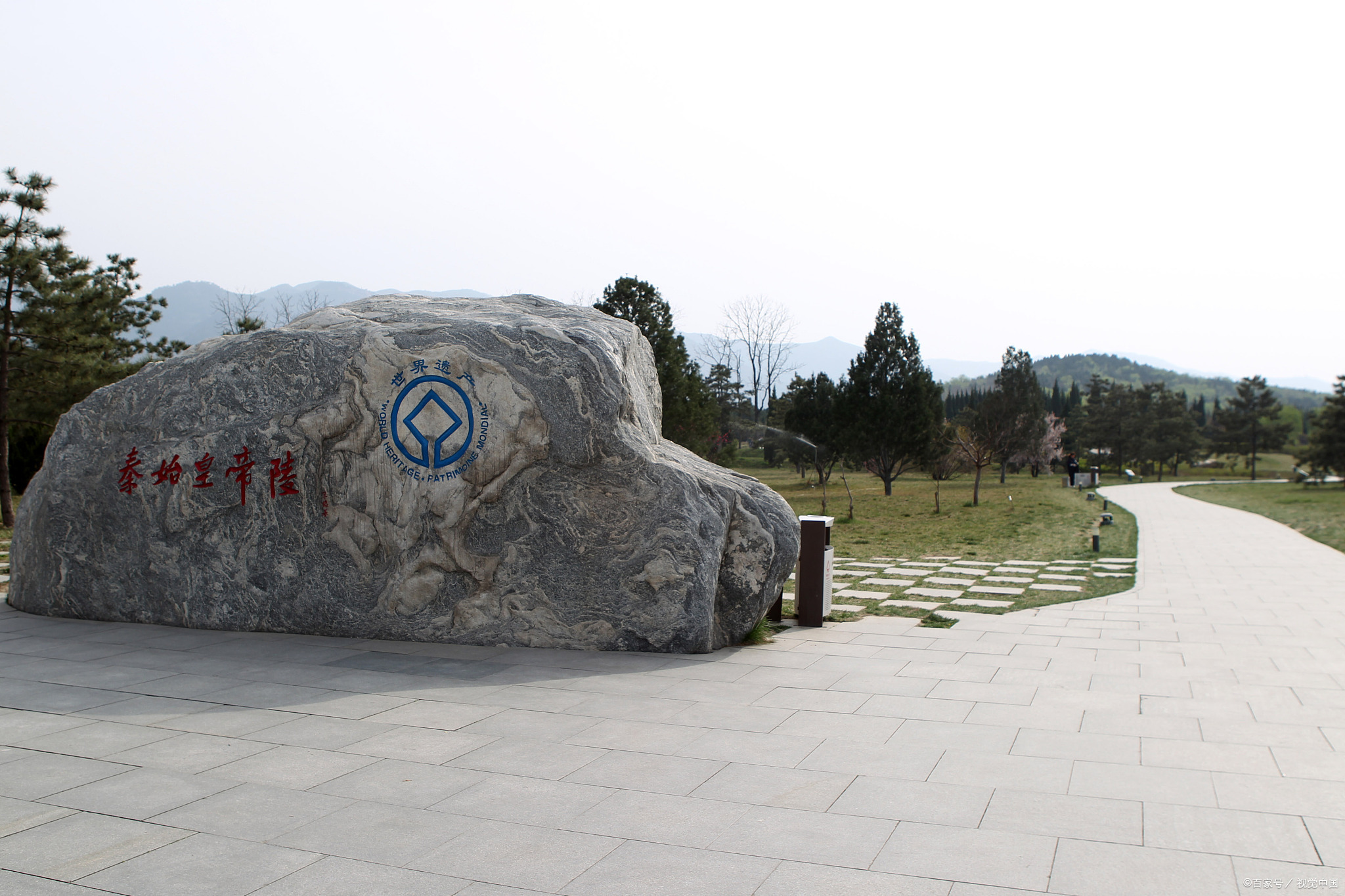 秦始皇陵墓在哪里?你知道吗?