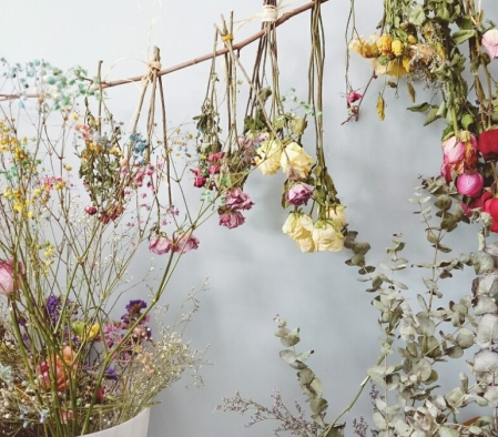 干花的制作方法