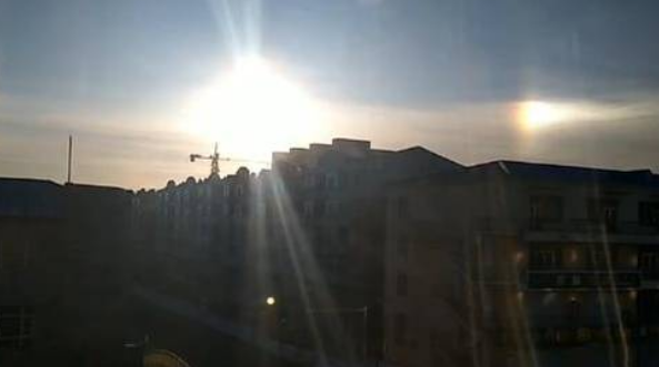 黑龙江漠河上空出现“三个太阳”，是什么原因造成的？