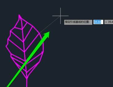 cad怎么引线标注文字