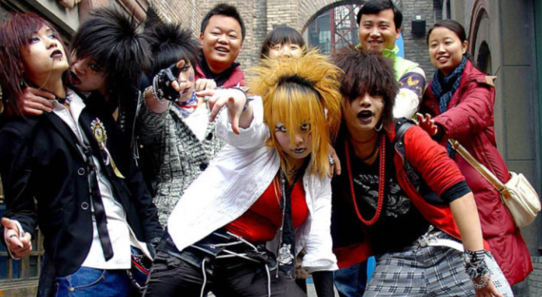 杀马特家族主要成员都叫什么啊？