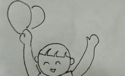 六一儿童节的画简单又漂亮