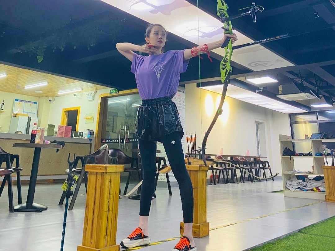 陈小纭女子射箭冠军,她取得冠军的背后都付出了什么努力?