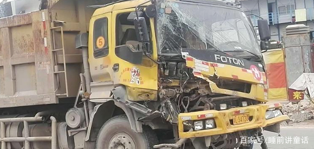 教练车与泥头车相撞,教练车驾驶人当场死亡,究竟是谁违反了交通规则?