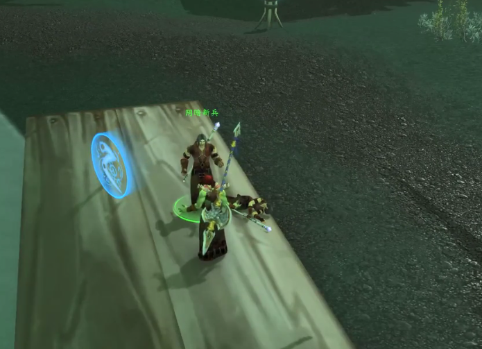 泰罗卡森林里的一个任务叫~《他们是谁?》 这个怎么做啊~