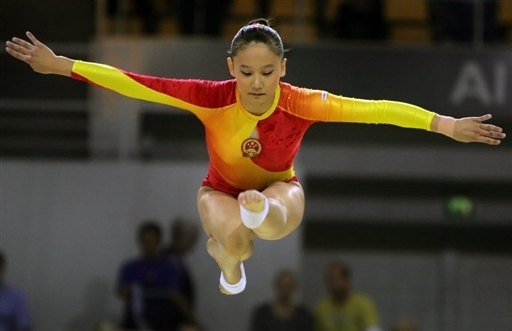 1米48的体操队长张楠,现状如何?