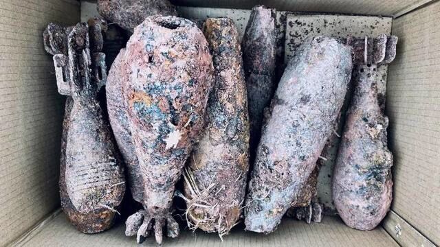 泸州一工地挖出1000余枚炸弹，这些炸弹为何会出现在这里？