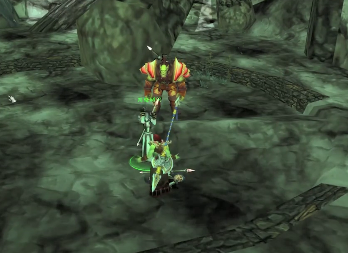 泰罗卡森林里的一个任务叫~《他们是谁?》 这个怎么做啊~