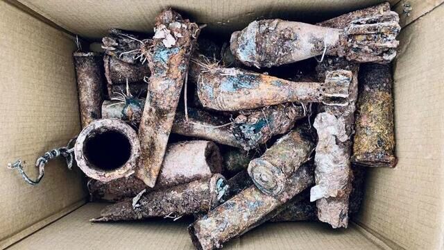 泸州一工地挖出1000余枚炸弹，这些炸弹为何会出现在这里？