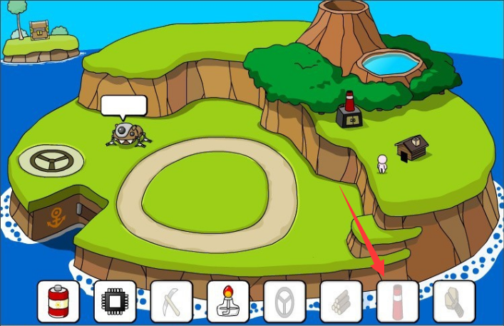 小游戏里的那个策略类的生命之岛顺序是什么?