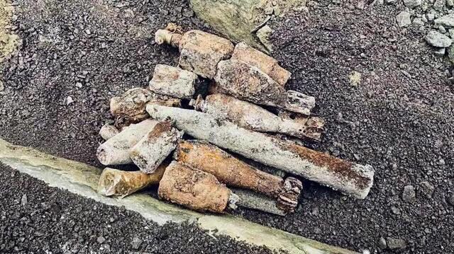 泸州一工地挖出1000余枚炸弹，这些炸弹为何会出现在这里？