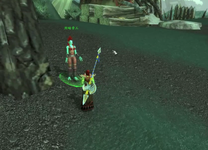 泰罗卡森林里的一个任务叫~《他们是谁?》 这个怎么做啊~