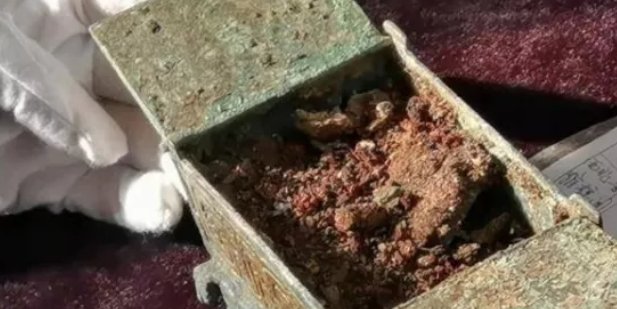 山西发现周代女性化妆品盒,是如何确定这是化妆品盒的?