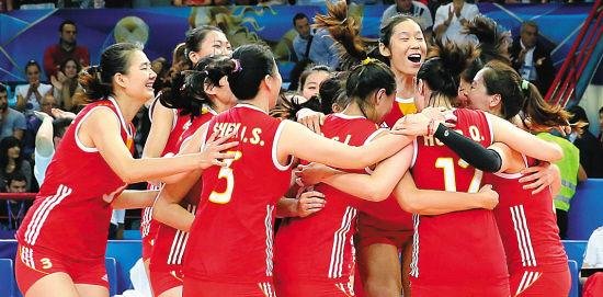 中国女排世界排名跌至第二,是什么原因造成排名下跌?