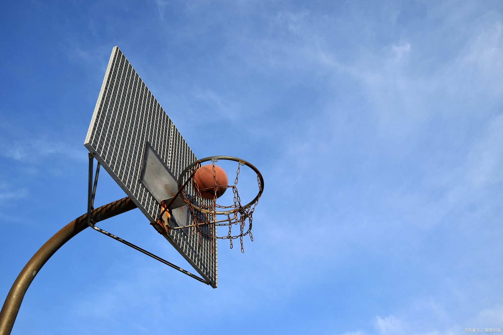 自己投篮总是涮筐，这到底是错在了哪里？