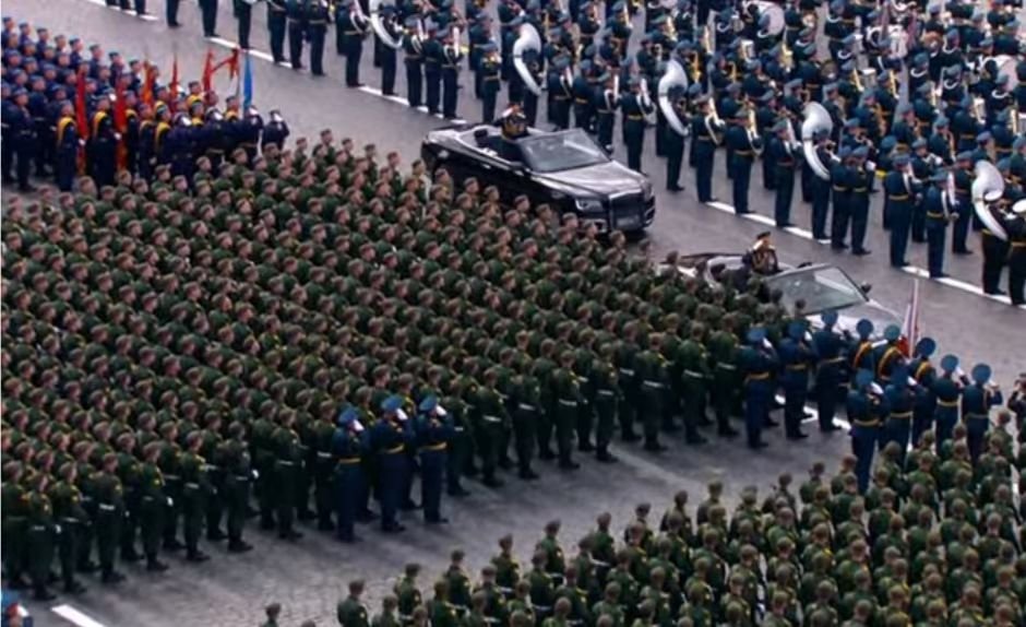 2022年红场阅兵中国时间几点开始?