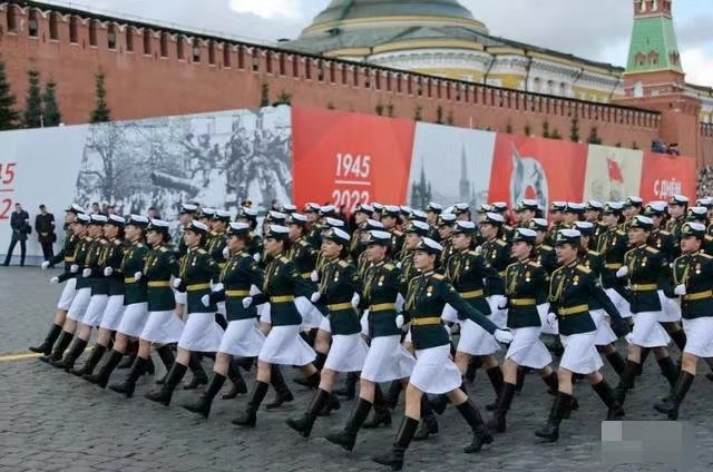 2022年红场阅兵中国时间几点开始?