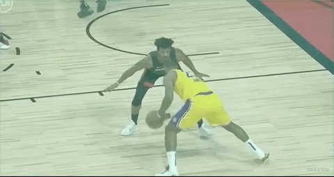 湖人战胜热火，他们的比分是多少？