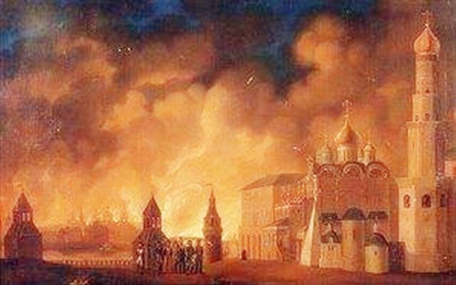 历史上,哪一场大火的出现导致八万人民的丧生?