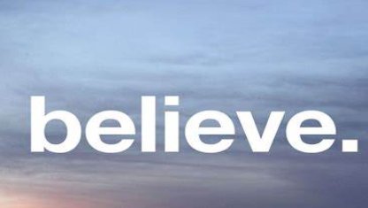 believe是什么意思英语