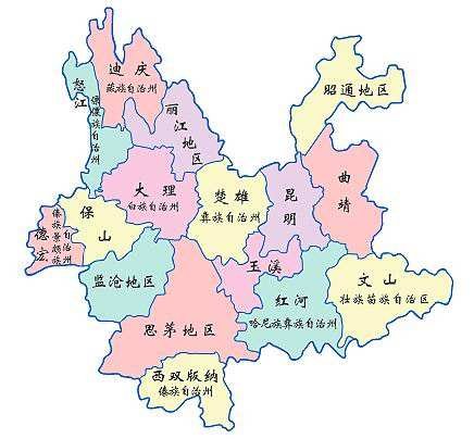 怒江是哪个省哪个市