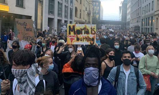 希腊最大难民营被烧毁数千人无家可归,火灾原因是什么?