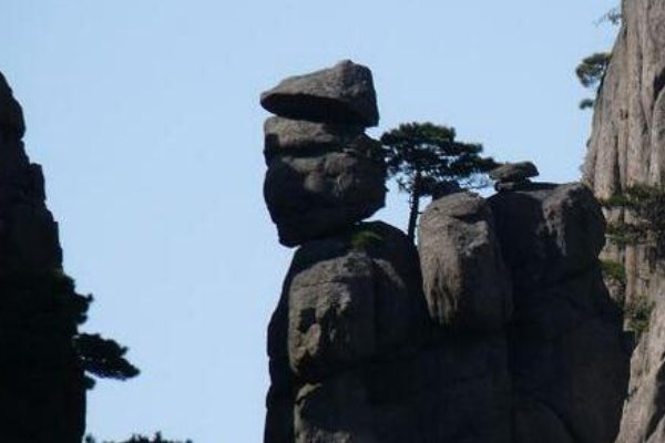 黄山奇石的名称带图片