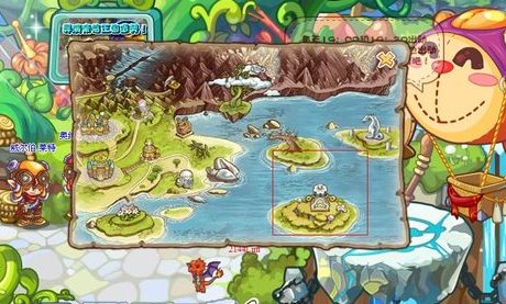 洛克王国弃之宝岛3个机械零件在哪