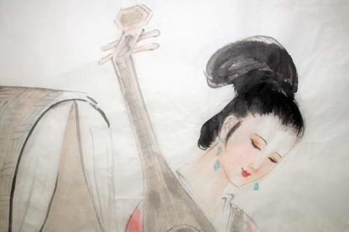 形容秋天美女的诗句