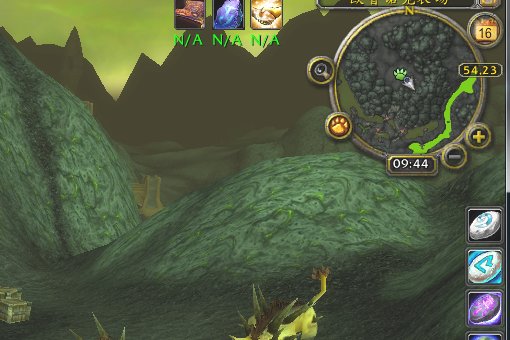 魔兽世界影月谷任务寻找欧鲁诺克裂心,这个NPC在哪