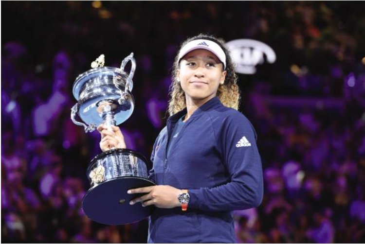 日本选手大坂直美再夺澳网冠军！她还在哪些比赛中获得过冠军？