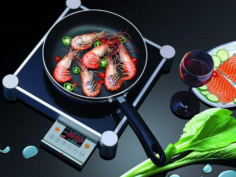 电磁炉如何防辐射？