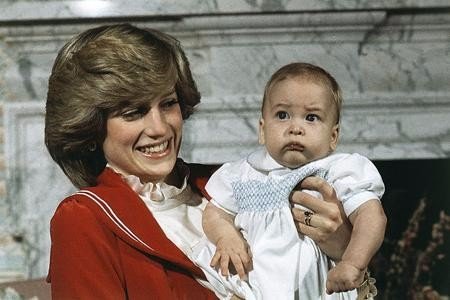 威廉王子母亲的简介