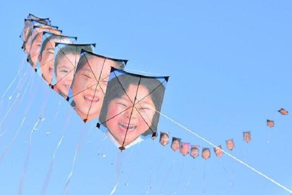 日本祈愿风筝被批恐怖,你知道祈愿风筝是用来干什么的吗?