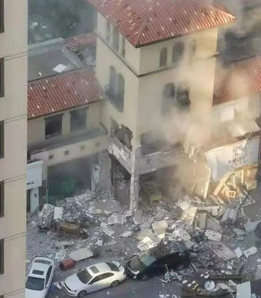 长春一饭馆发生爆炸路边车辆被掀翻，导致爆炸的原因是什么？