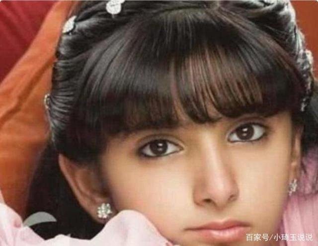 “迪拜公主”长相太美惊艳全球，扬言长大要娶她的人，还算数吗？