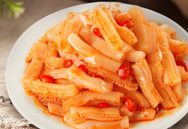 魔芋爽非常好吃，它是用什么做成的？