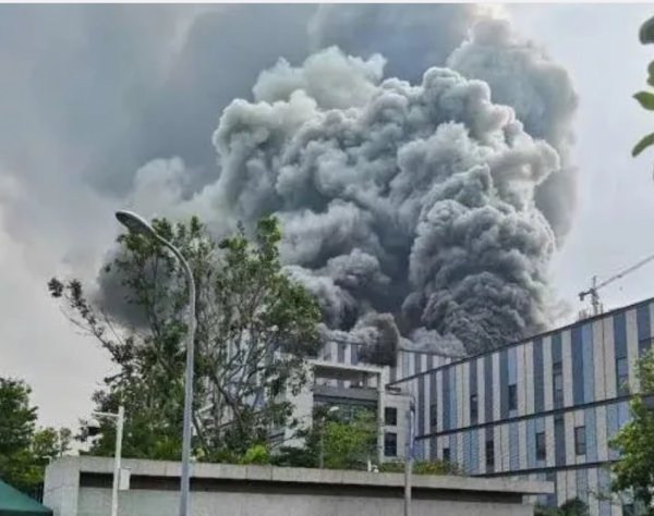 松山湖华为研发实验室着火,事故发生的原因是什么?