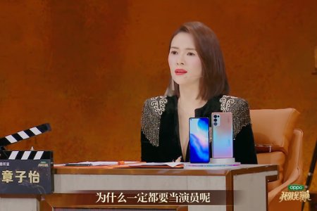 《我就是演员》导演吴彤力挺章子怡，章子怡说了什么？