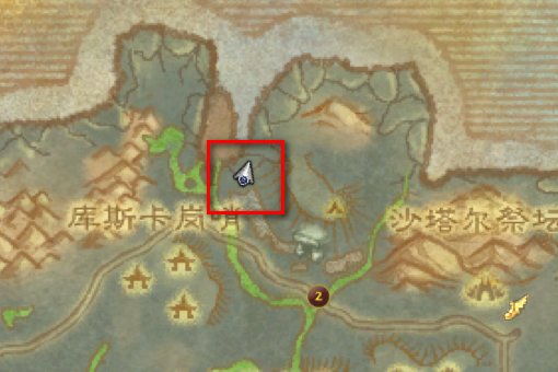 魔兽世界影月谷任务寻找欧鲁诺克裂心,这个NPC在哪