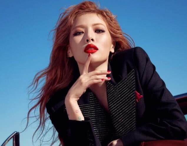 你如何看待泫雅一天要晕倒好几次这件事?