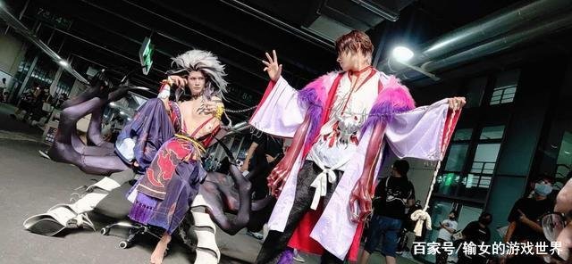 阴阳师:大家在漫展上都见过哪些神级的COS?