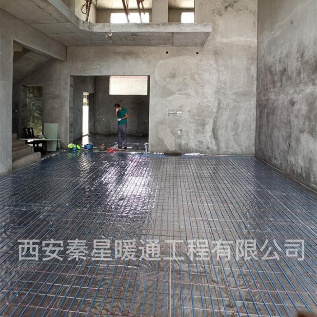 电地暖安装及施工方法