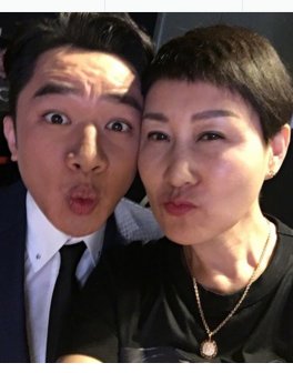 张凯丽王祖蓝合照是怎么回事?